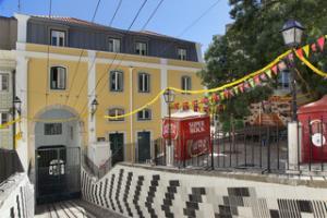 Lisbon Serviced Apartments - Ascensor Da Bica Ngoại thất bức ảnh